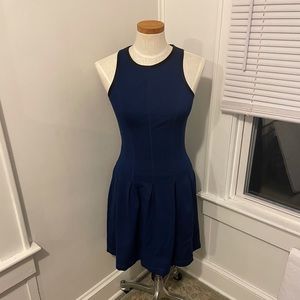 Banana republic navy blue dress